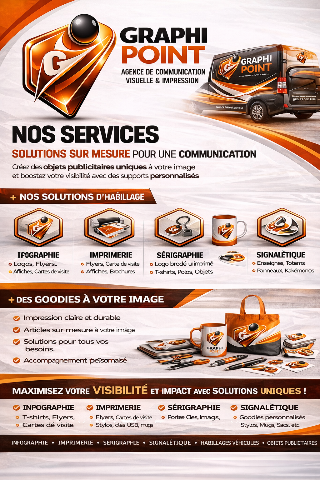 Affiche premium GRAPHI POINT